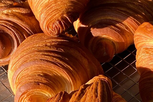 Fresh Croissants